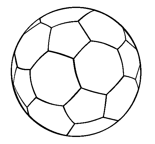 Football ii coloring page