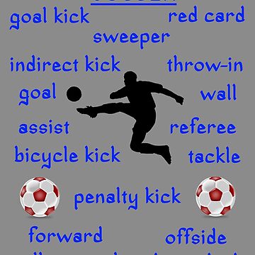 Soccer terms