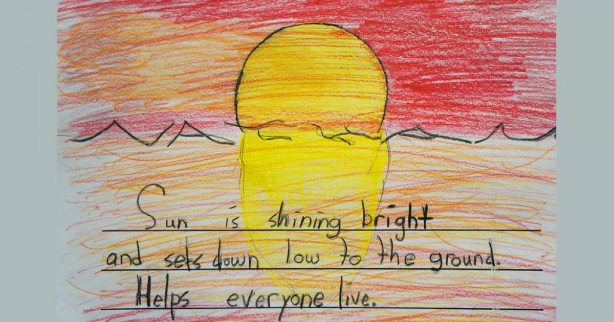 Writing poetry with english language learners colorãn colorado