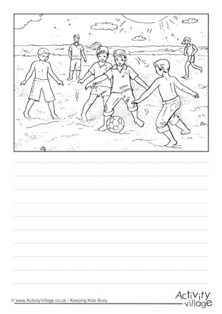 More football worksheets