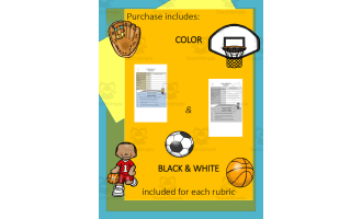 Soccer dribble rubric by teach simple