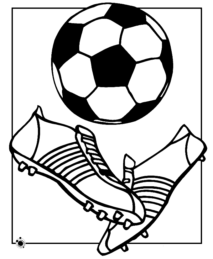 Soccer coloring pages printable for free download