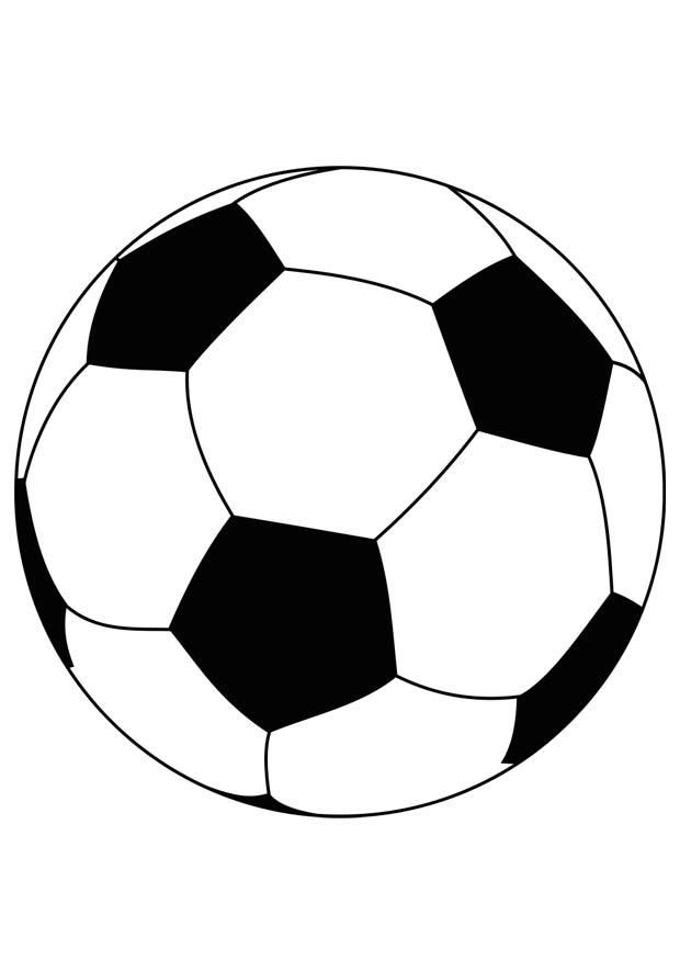 Soccer ball coloring page voetbal voetbal tekenen emoji tekening