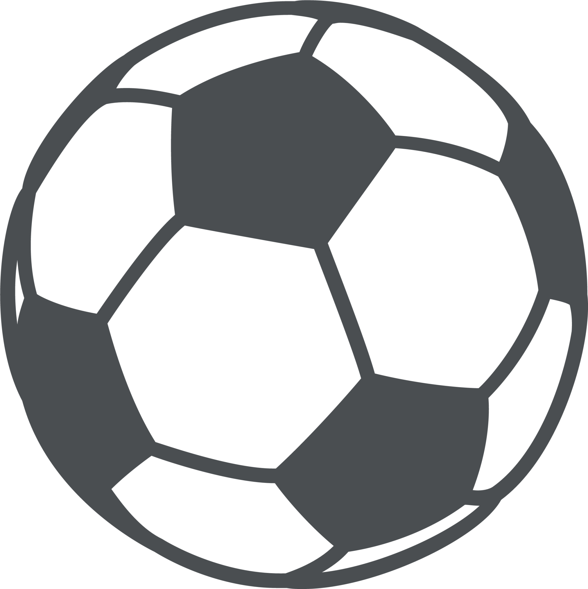 Soccer ball emoji