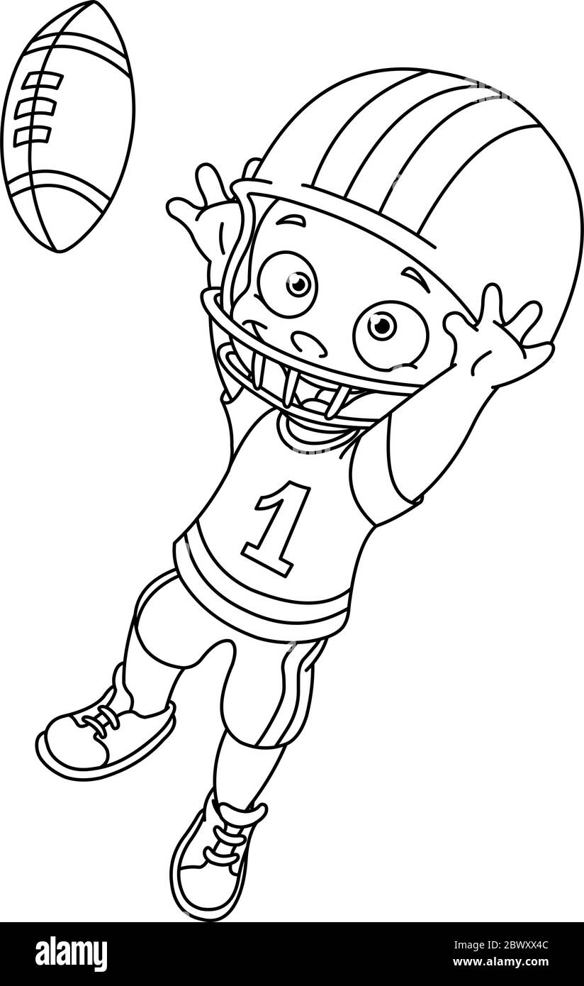 Coloring page ball hi