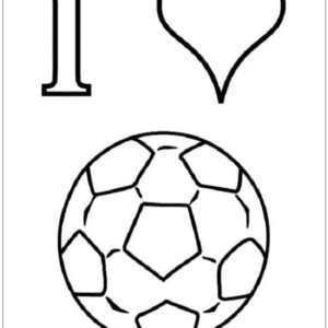 Soccer coloring pages printable for free download