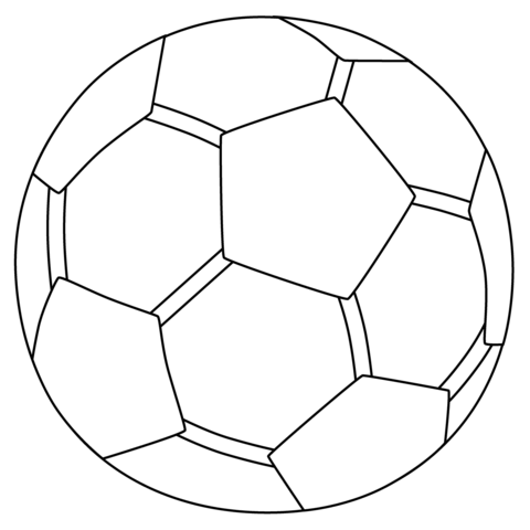 Soccer ball emoji coloring page free printable coloring pages