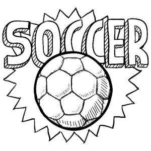 Soccer coloring pages printable for free download