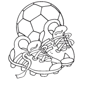 Soccer coloring pages printable for free download