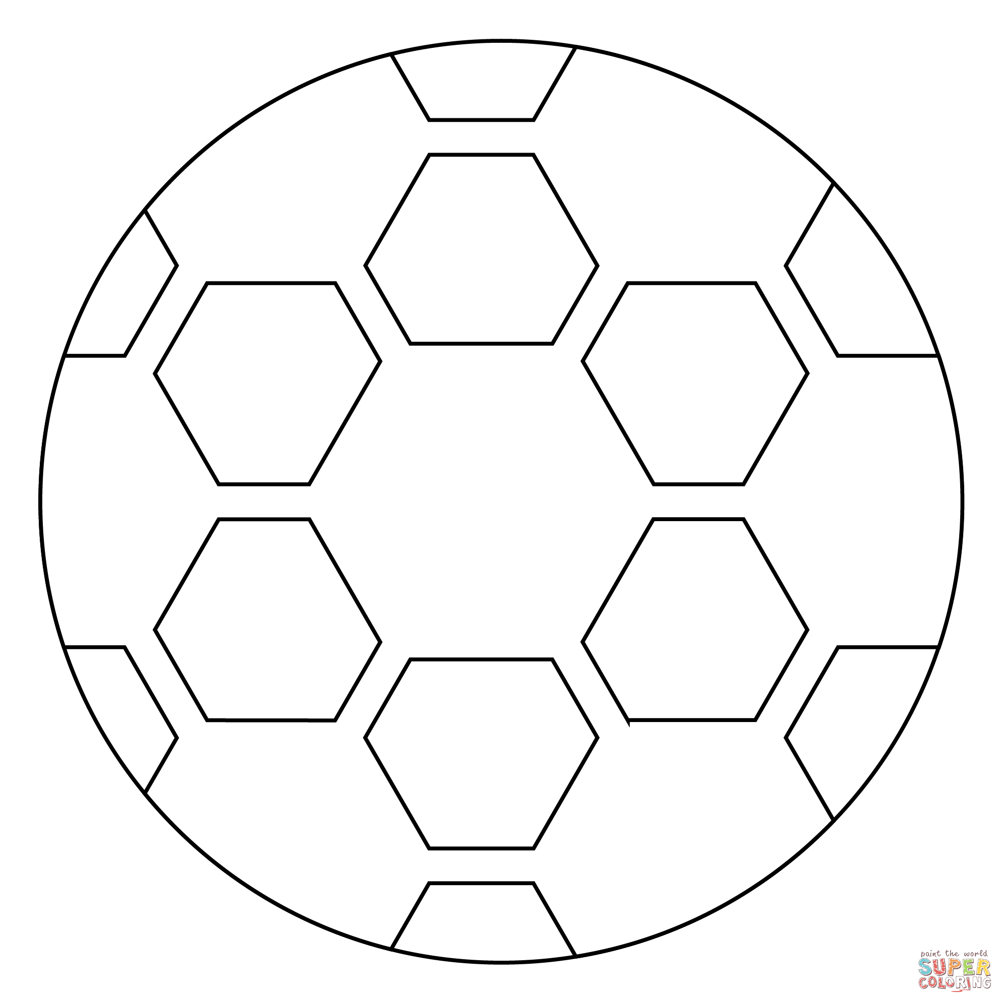 Soccer ball emoji coloring page free printable coloring pages