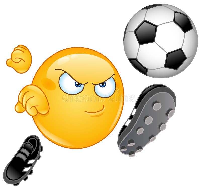 Smiley soccer stock illustrations â smiley soccer stock illustrations vectors clipart