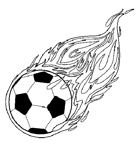 Soccer coloring pages printable for free download