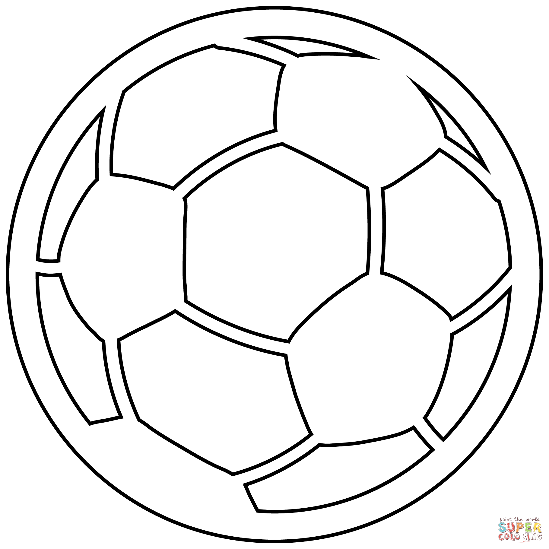 Soccer ball emoji coloring page free printable coloring pages