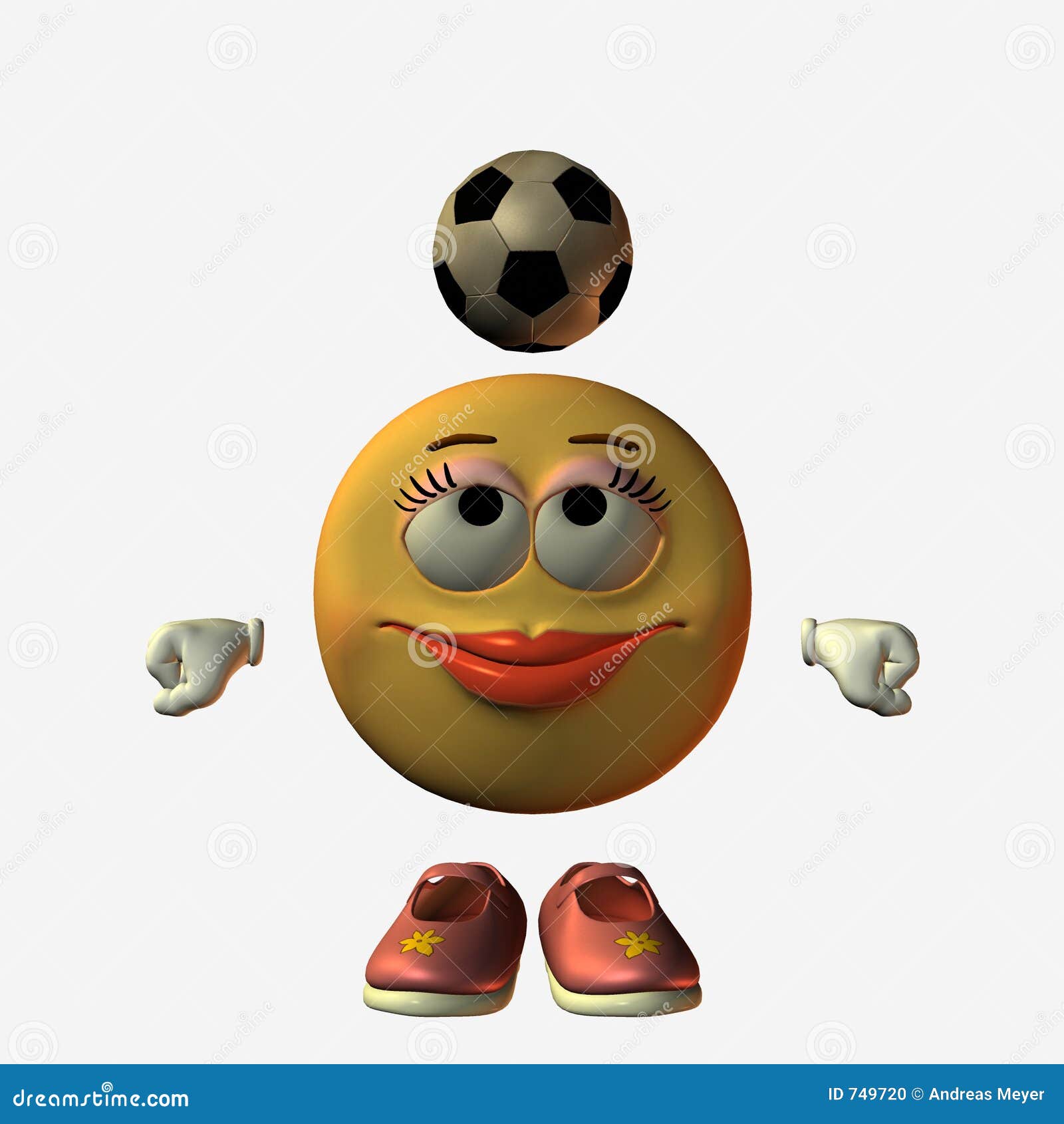 Smiley football stock illustrations â smiley football stock illustrations vectors clipart