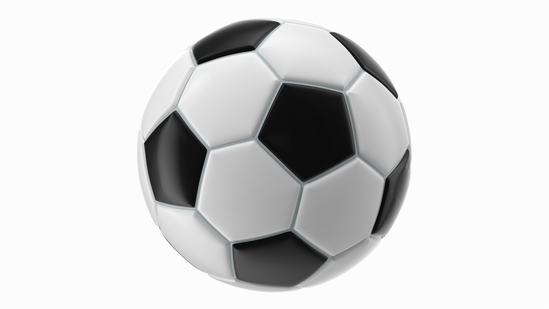 D soccer ball emoji