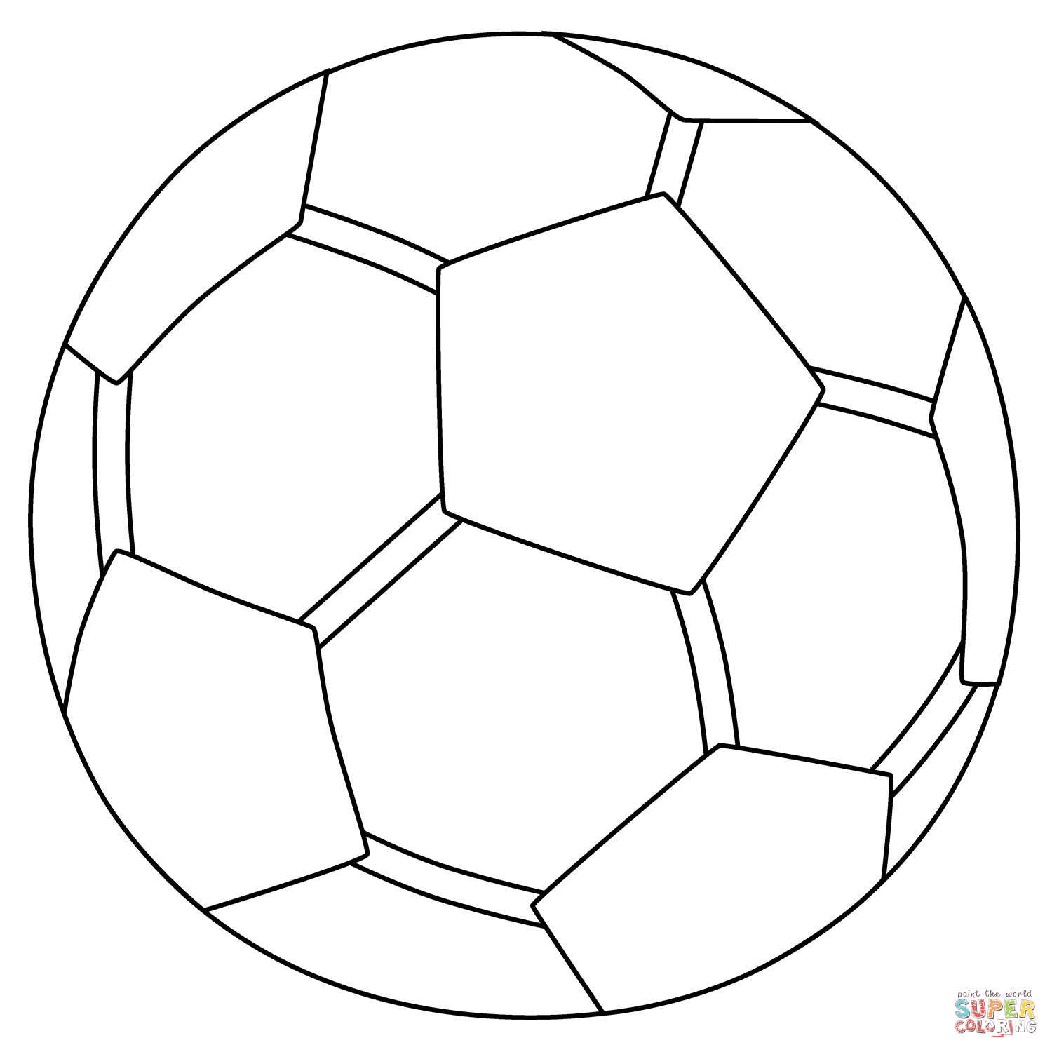 Soccer ball emoji coloring page free printable coloring pages