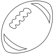 Ball coloring pages free printable pictures