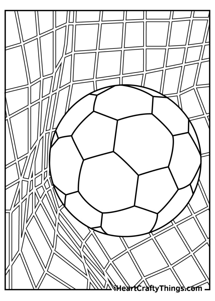 Soccer ball printables for soccer