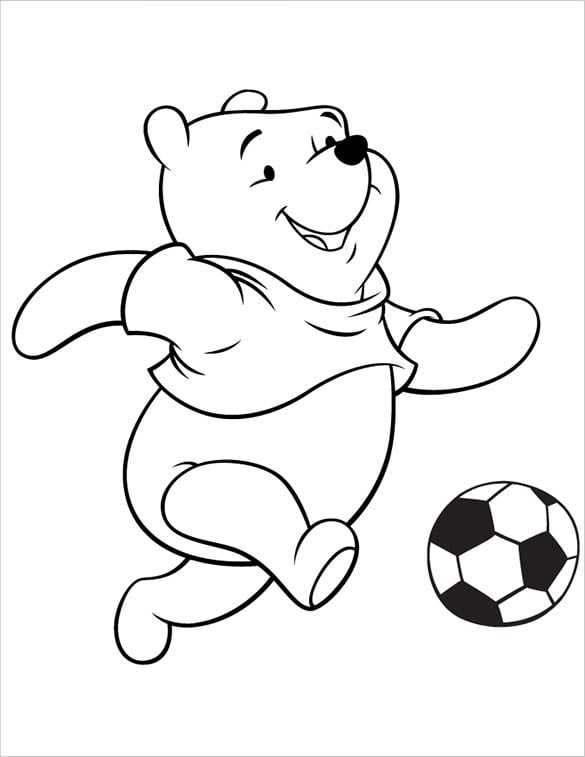 Football coloring pages