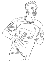 Football coloring pages soccer â