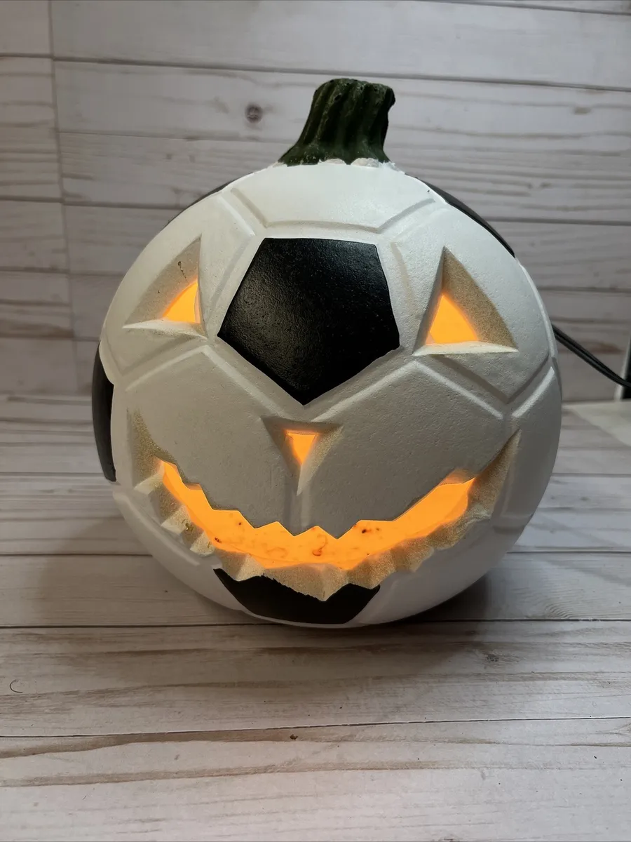 Intertek halloween soccer ball jack