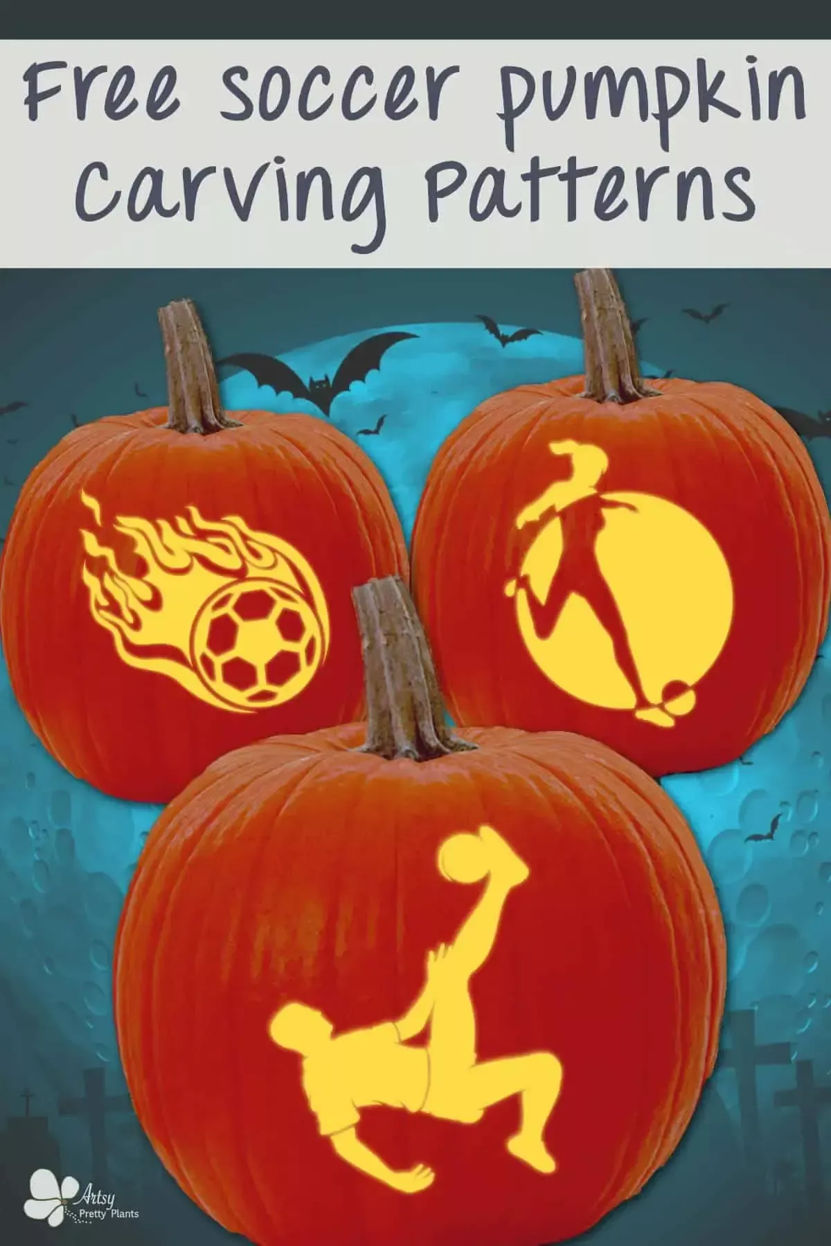 Free soccer pumpkin carving patterns printable pdfs pumpkin carving pumpkin carving templates pumpkin carving patterns