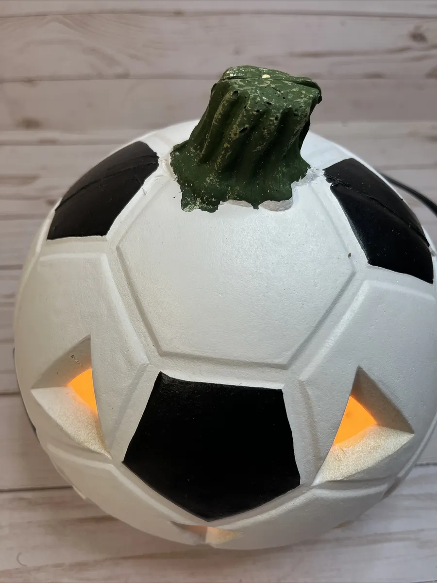 Intertek halloween soccer ball jack