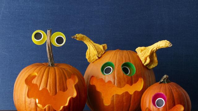 Scary easy carving ideas for the best pumpkin face yet