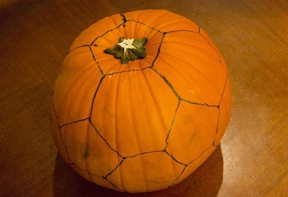 How to carve polyhedral pumpkins math craft