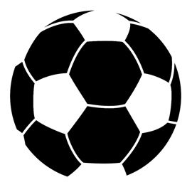 Soccer ball stencil pumpkin carving stencils free pumpkin carving stencils easy pumpkin stencils free