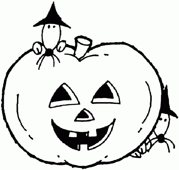 These halloween coloring pages are the perfect antidote to fall boredom â