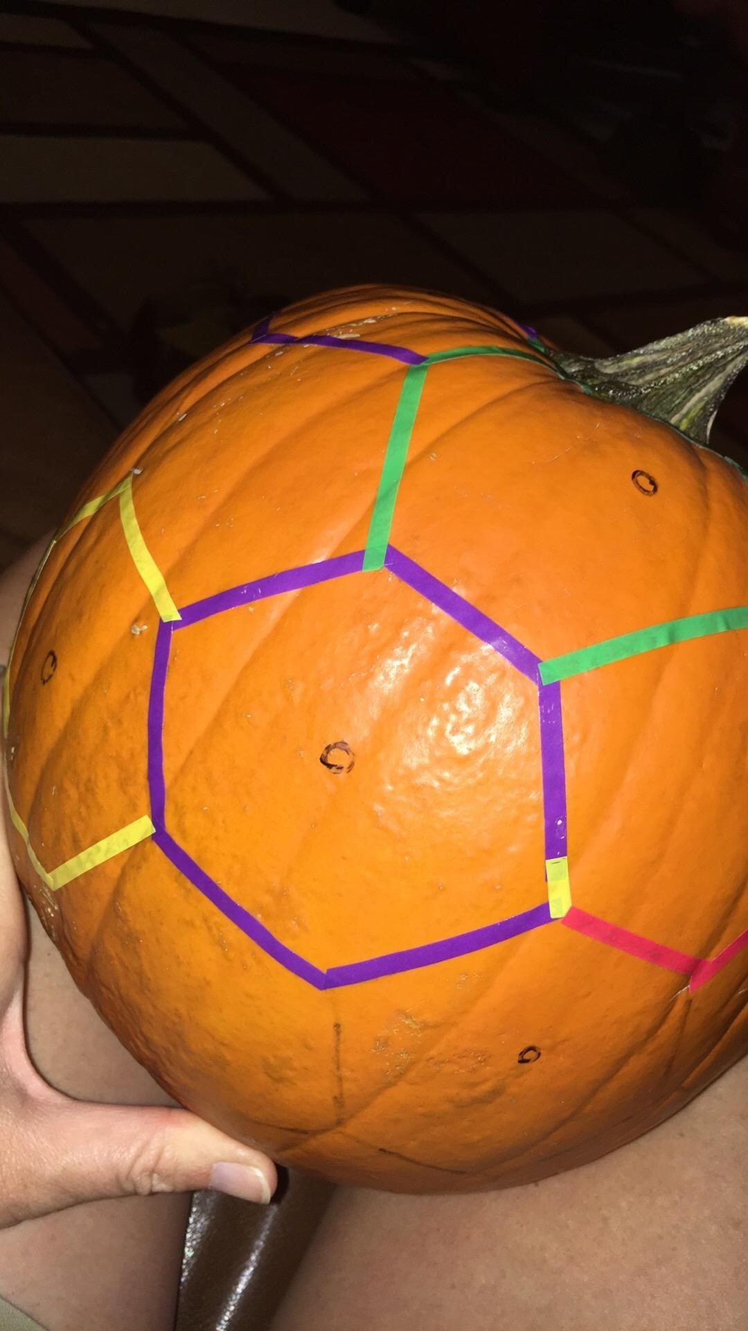 How to carve polyhedral pumpkins math craft