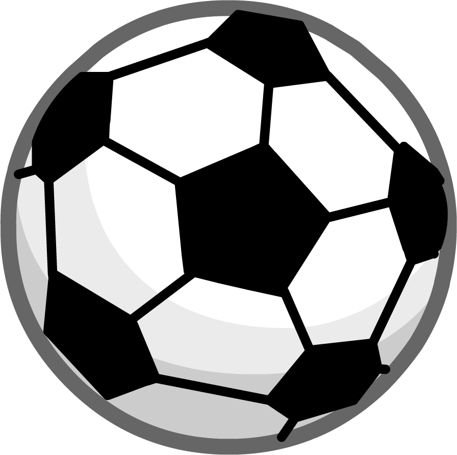 Free soccer ball template printable