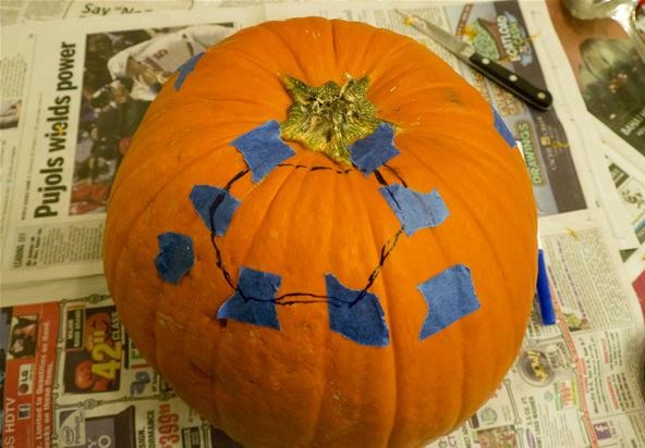 How to carve polyhedral pumpkins math craft