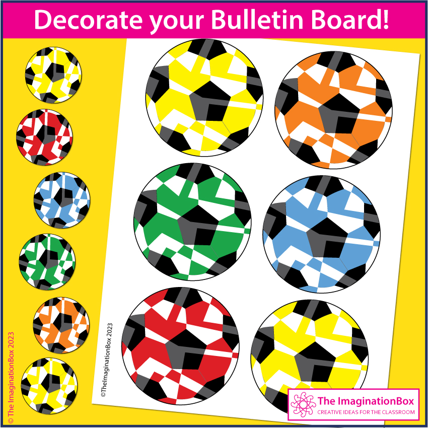 Free soccer football coloring pages abstract art activity