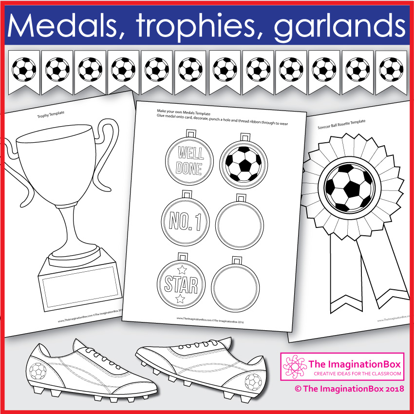 Soccer football coloring pages art activities and decor