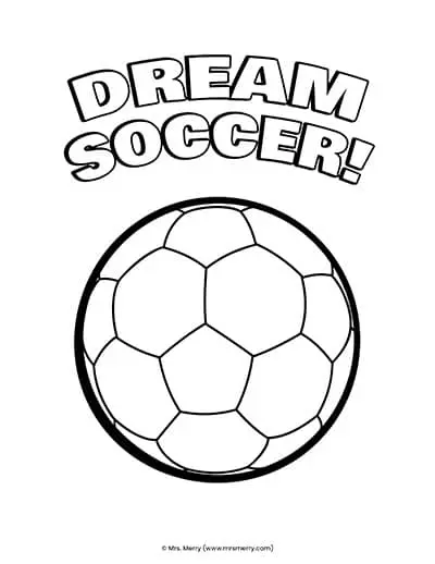 Printable soccer field positions for kids coloring pages mrs merry