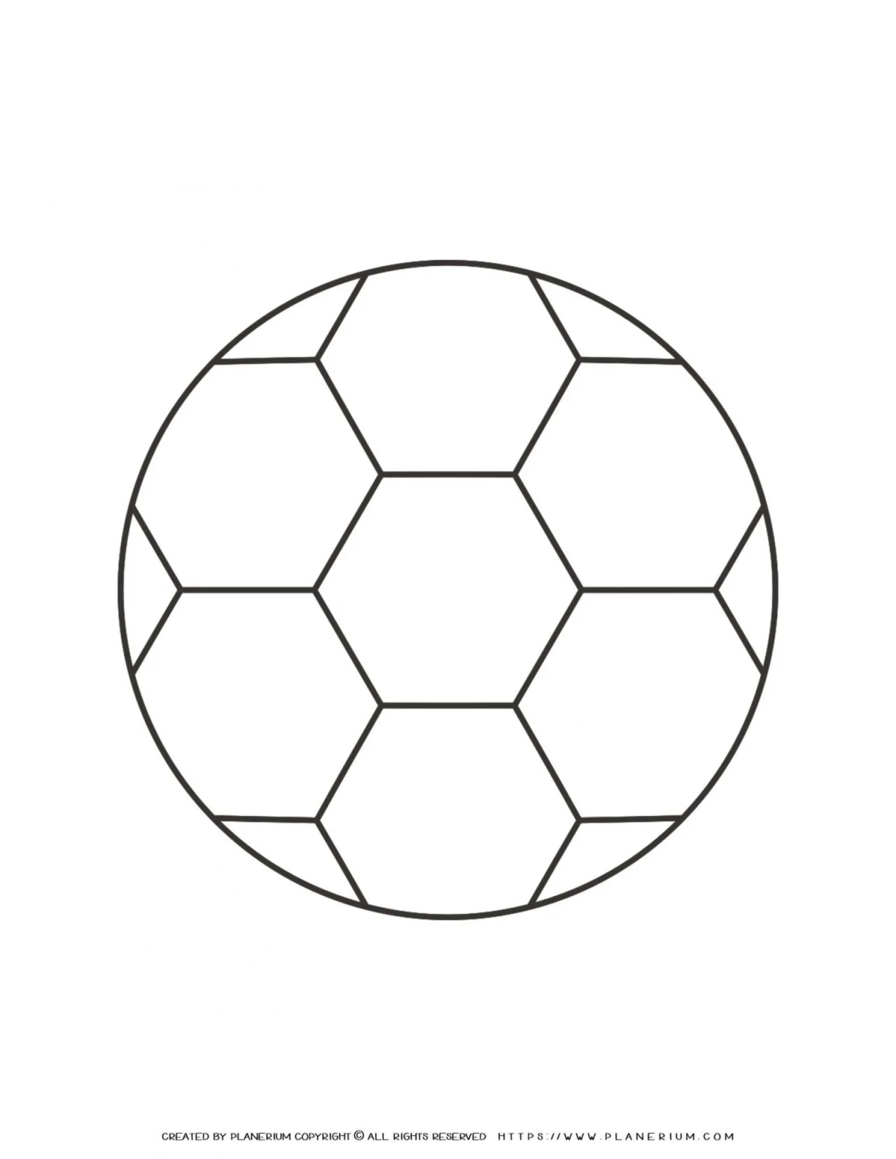 Football template