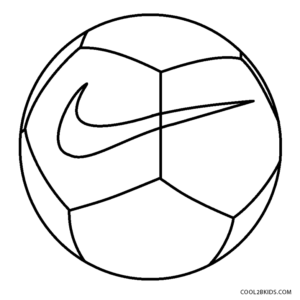 Nike coloring pages printable for free download