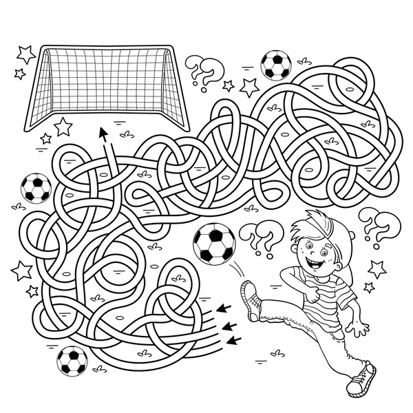 Thousand coloring pages soccer royalty