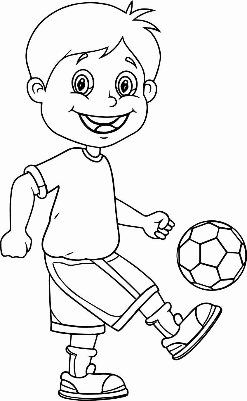 Coloring pages soccer ball coloring pages for kids