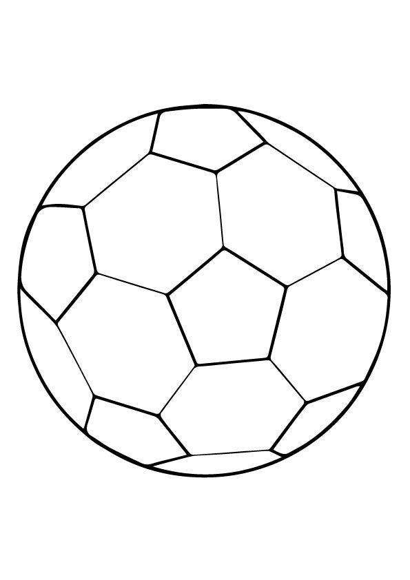 The a soccer ball coloring page sports coloring pages football coloring pages soccer ball