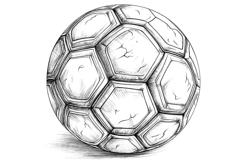 Soccer coloring pages