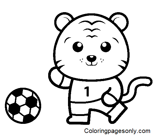 Soccer coloring pages printable for free download