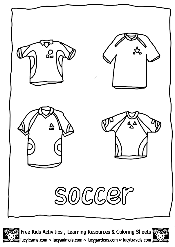 Free soccer jersey coloring page download free soccer jersey coloring page png images free cliparts on clipart library