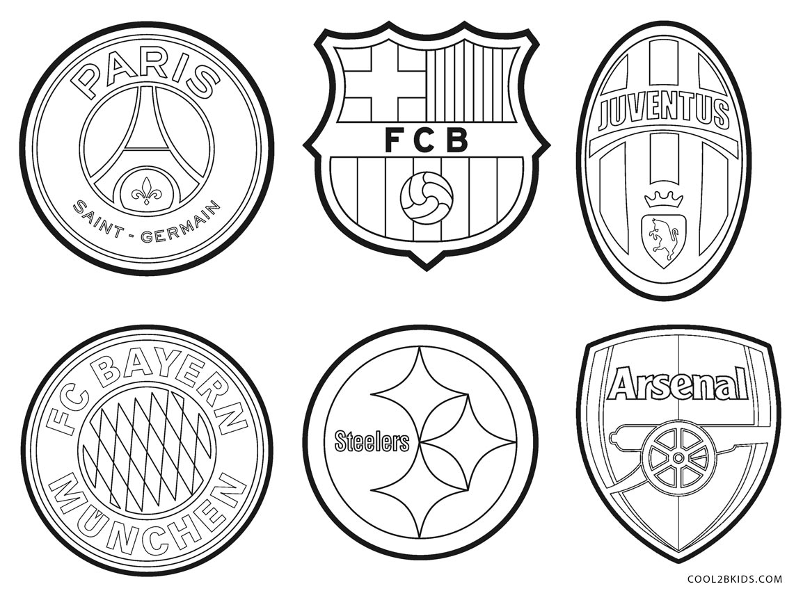 Free printable soccer coloring pages for kids