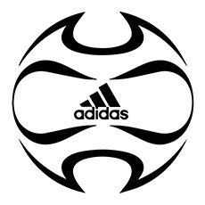 Soccer ball coloring pages