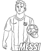 Football coloring pages soccer â