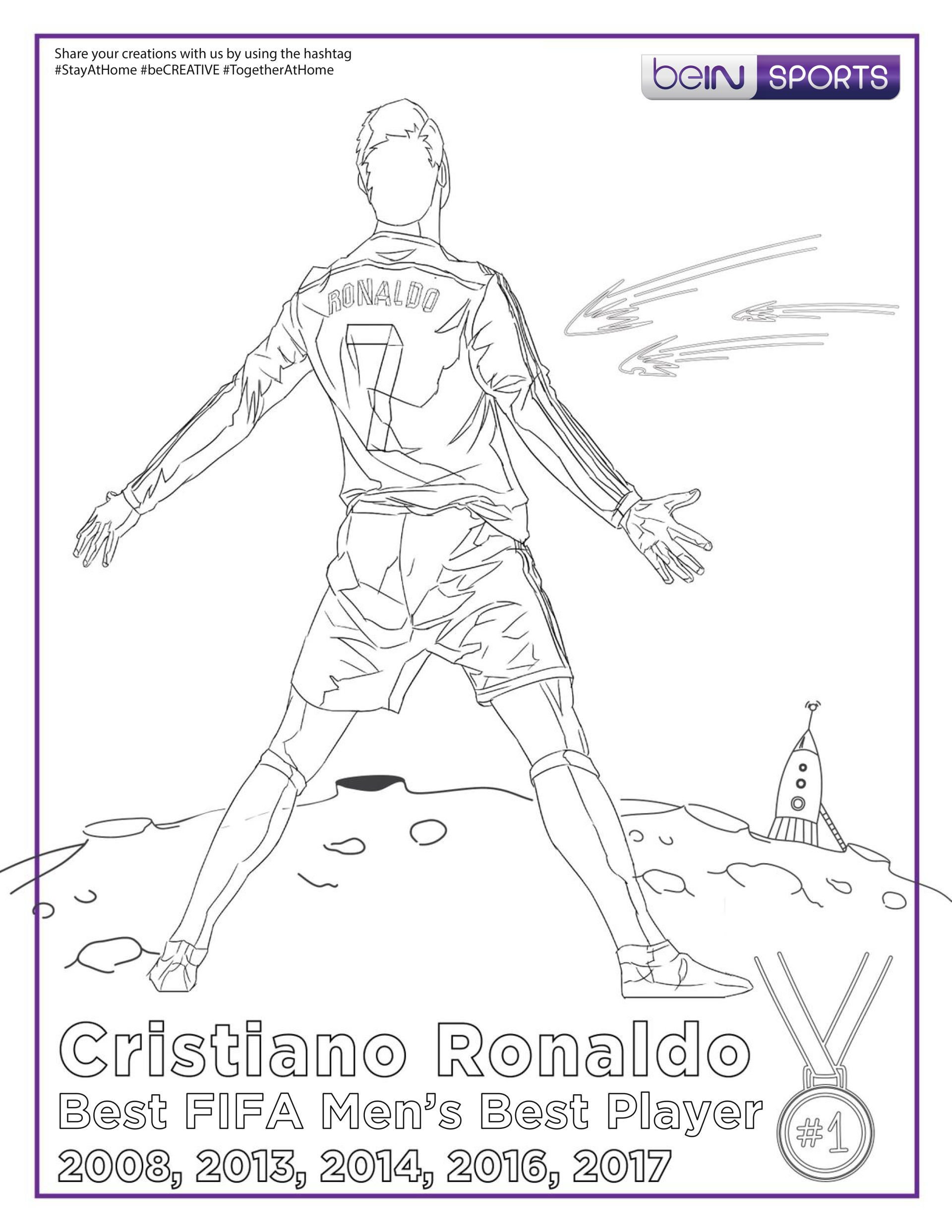 Colouring book images singapore bein sports