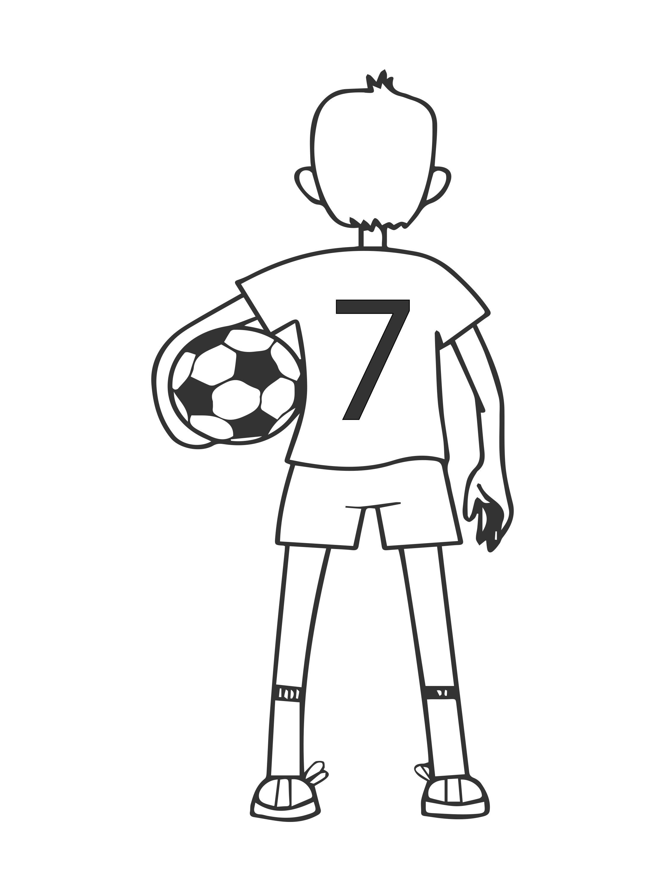 Soccer coloring sheets variety printable pdf part printable instant download soccer player